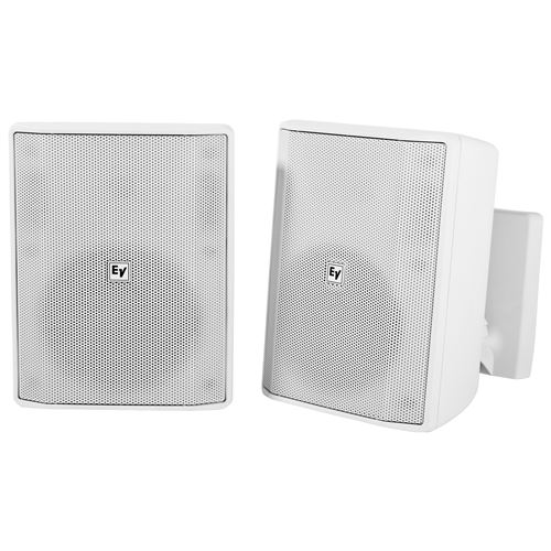 Electro-Voice EVID S5.2W paire d'enceintes passives 5,25 pouces 300 watts