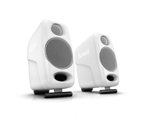IK Multimedia iLoud Micro Monitor enceinte de monitoring blanche (la paire)