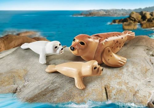 Playmobil 9069 Phoque et ses petits