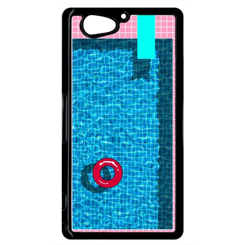 Coque Sony Xperia Z2 Compact Illusion Piscine T Baignade