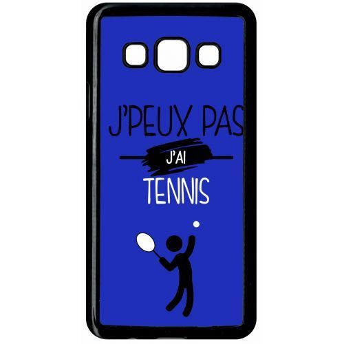 Coque samsung galaxy a3 j peux pas j ai tennis 3