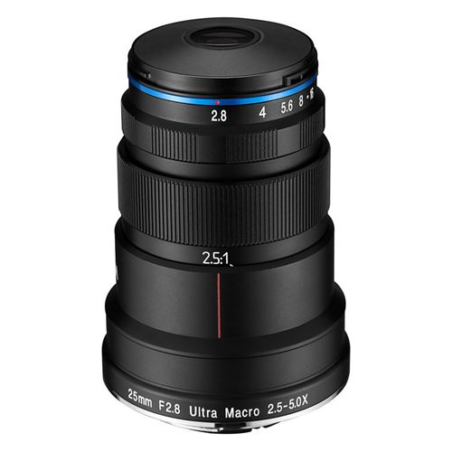 Objectif 25mm f/2.8 Macro compatible avec Nikon
