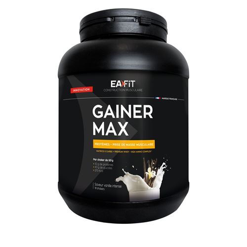 Gainer Max Vanille intense EA Fit 1,1kg