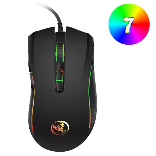 GENERIQUE - Souris Gaming Professionnelle - 3200 DPI - Optique - Image 2