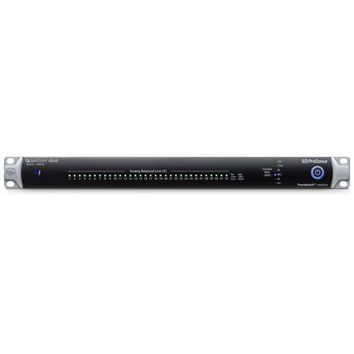 Presonus Quantum 4848 interface audio Thunderbolt 2