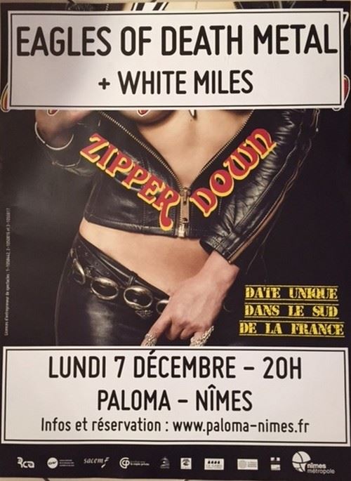 Eagles Of Death Metal - 70x100 cm - AFFICHE / POSTER