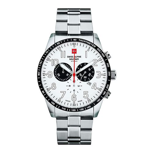 Swiss Alpine Military 7082.9133SAM Mens Montre Chronograph