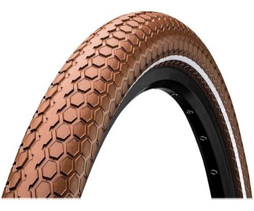 Continental Pneu Ride Cruiser 28 x 2,00 (50 à 622) brun