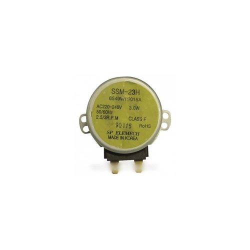 Moteur Micro Ondes LG Ssm23H Moteur Plateau Tournant 220/240V 45Ma 3W 2P.2.5/3Rpm pour Micro Onde LG