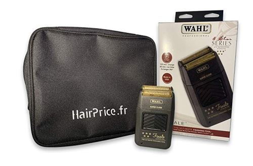 Wahl - Tondeuse Rasoir de finition Wahl Finale Shaver 5 Star Avec Trousse De Rangement