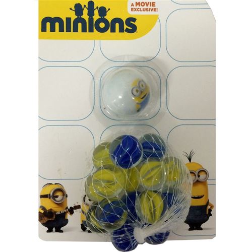 Set de billes et un calot Minions