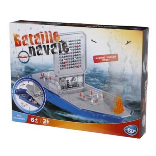 Jeu de Bataille Navale État correct - Be Toys (note : j'ai supposé que "Be Toy reconditionné disponible sur Fnac