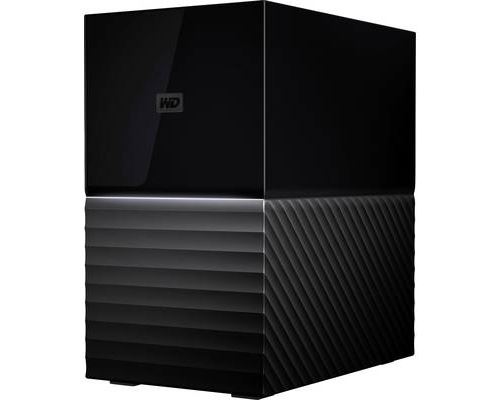 Western Digital My Book Duo external hard drive 24000 GB Black