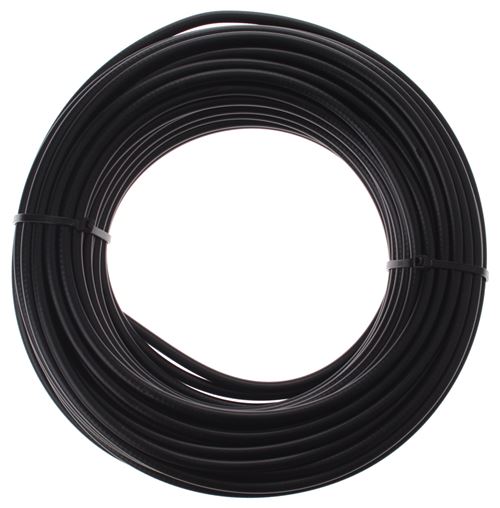 TOM câble de frein externe 20 m 4,60 mm noir