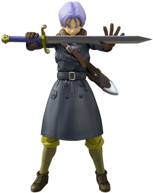 S.h. Figuarts Dragon Ball Xenoverse Trunks Xenoverse Edition (with Initial Bonus) Approx. 140mm Pvc & Abs Painted Fine Art Figure