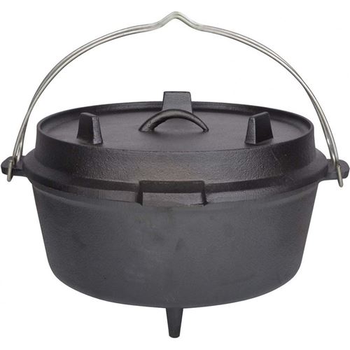 Four hollandais en fonte 30 cm