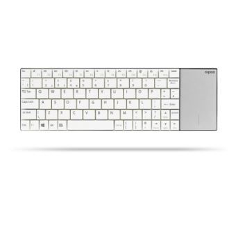 Clavier Sans Fil Azerty 2 4 Ghz Multimedia Ultra Fin Avec Pave Tactile E2710 Blanc Rapoo Clavier Achat Prix Fnac Clavier Sans Fil Azerty 2 4 Ghz Multimedia Ultra Fin Avec Pave Tactile E2710 Blanc Rapoo Clavier Achat Prix Fnac