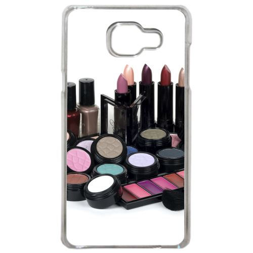 Coque Maquillage Shopping Girl Compatible Samsung Galaxy A5 2016 Transparent