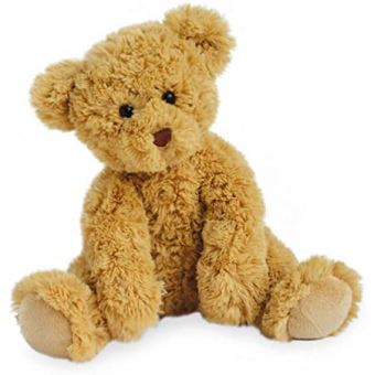 Joli ours en peluche ancien 35 cm excellent état vintage original