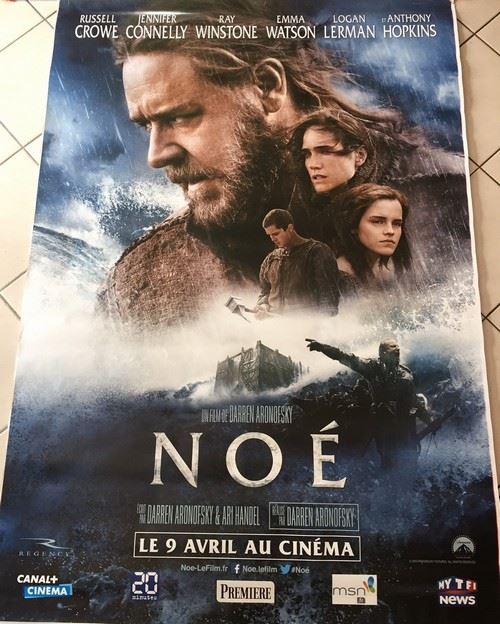 Noé - 120x175 cm - AFFICHE / POSTER