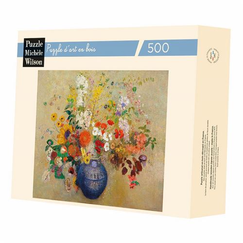 Puzzle 500 pièces FLEURS Puzzle Michele Wilson Multicolore