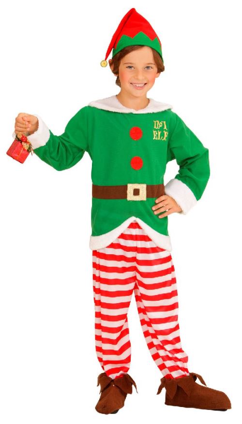 Déguisement d'elfe du père noël - 4/5 ans