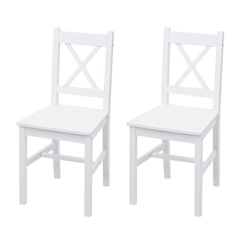 Mendler Blanc Chaise Hwc-F77 - Image 3