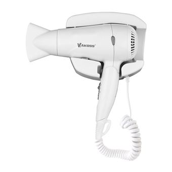 Vakoss Seche Cheveux Avec Support Mural Achat Prix Fnac