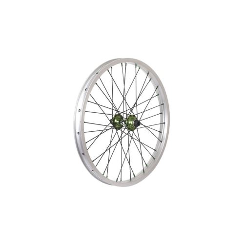 Roue BMX Savage Portal Double Wall Front 20po Vert