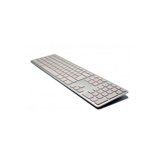 CLAVIER CTRL MAC BLUETOOTH & USB Anthracite Bluetooth et/ou USB Français AZERTY FR Mac, iOS, iPod Touch, Box, etc