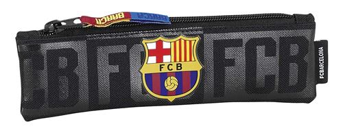 Futbol Club Barcelona Étui de transport étroit noir