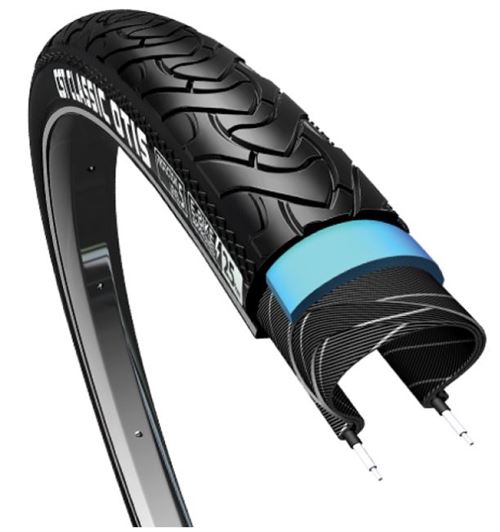 CST pneu extérieur Classic Otis28 x 1,50 (40-622) noir