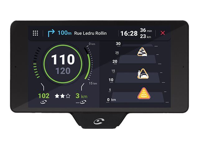 Snor toewijding Waardig Coyote NAV+ - GPS navigator - voor motorvoertuigen 5.5" breedbeeld -  Fnac.be - Assistant d'Aide à la Conduite