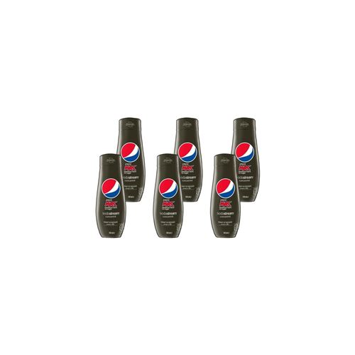SODASTREAM Concentré PEPSI MAX 440ml Lot de 6