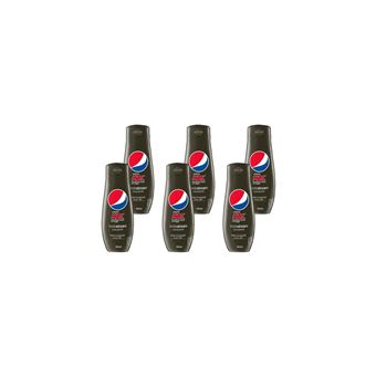 Sirop et concentré Sodastream Pack 6 Pepsi Max