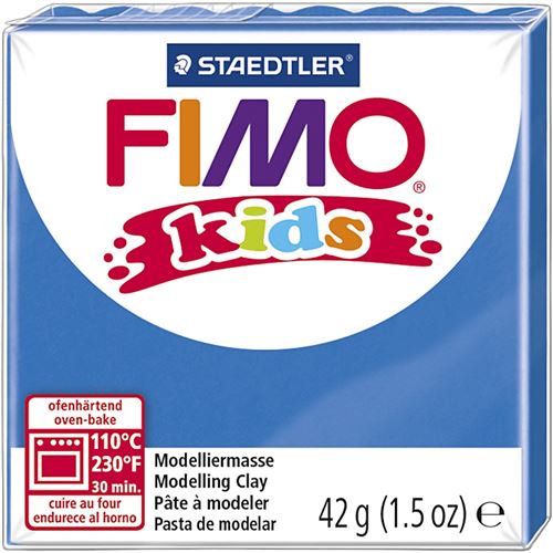 Staedtler Fimo Kids pâte à modeler 42 grammes bleu
