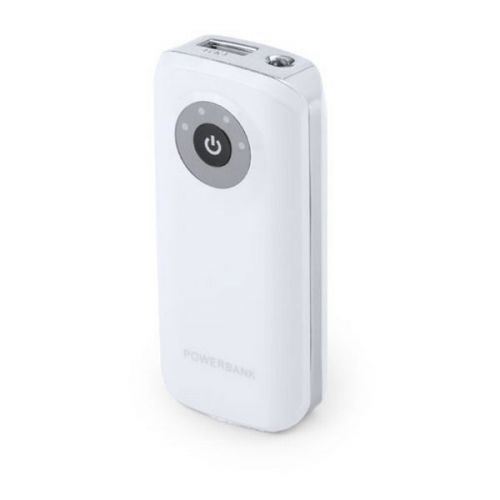 Power Bank 4000 mAh 144999 - Blanc