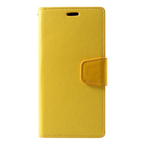 Etui en PU jaunir pour votre Apple iPhone XS Max 6.5 inch