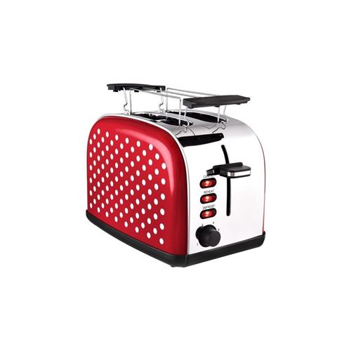 Kalorik Red Polka Tkg To 1045 Rwd Grille-pain