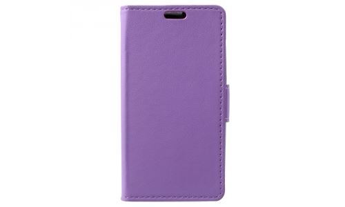 Etui type portefeuille violet pour Wiko Sunny 2
