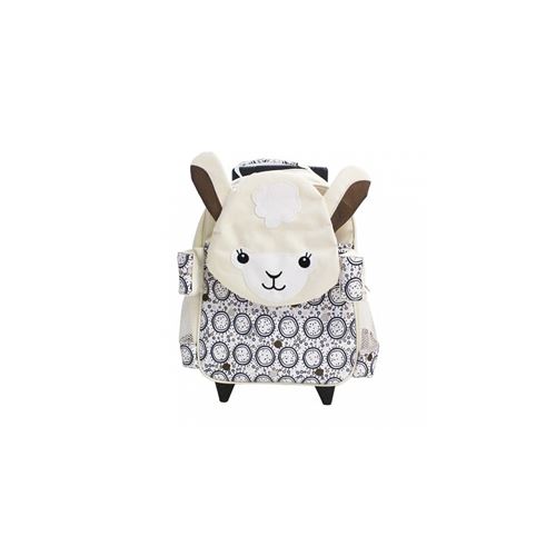 Cartable à roulettes muchachos le lama - les déglingos