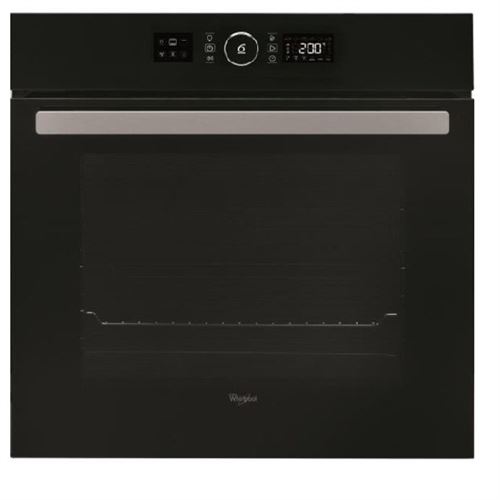 Whirlpool Absolute Core AKZ9 6240 NB - Oven - ingebouwd - niche - breedte: 56 cm - diepte: 55 cm - hoogte: 60 cm - met zelfreiniging - klasse A+ - zwart