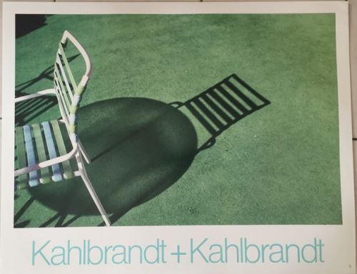 Kahlbrandt + Kahlbrandt - 50x71 cm - AFFICHE / POSTER