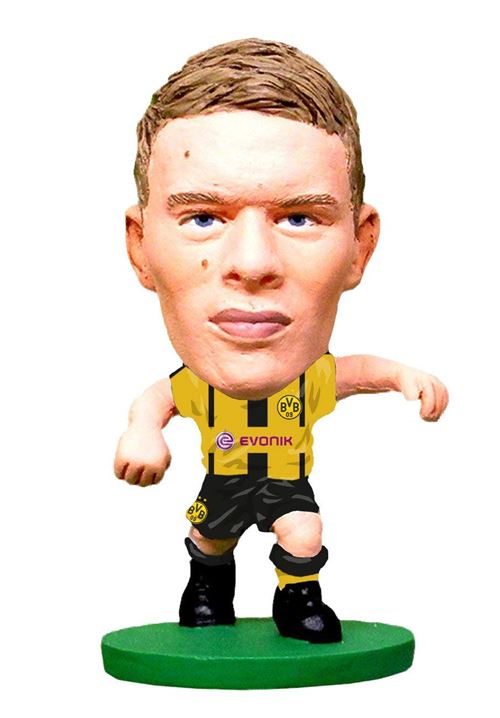 SOCCERSTARZ Soc1030 Borussia Dortmund Matthias Ginter kit de Maison