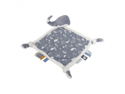 Little-dutch - LD Doudou Baleine - Ocean blue -
