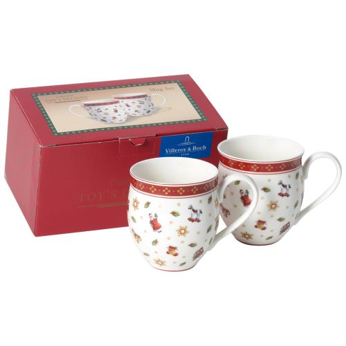 Villeroy & Boch - Toy's Delight Chope set 2pces, Jouets 20x9x12cm