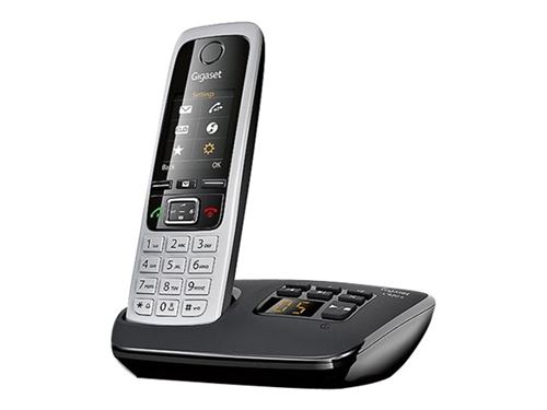 Gigaset C430A Duo - téléphone sans fil - système de répondeur avec ID d'appelant + combiné supplémentaire