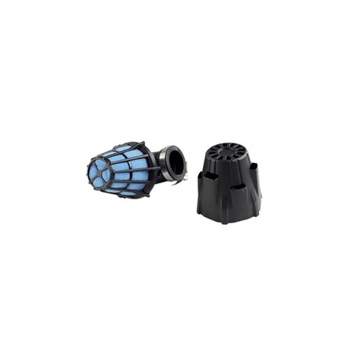 Filtre a air polini air box etanche coude 90° d32 (phbg) -203.0093-