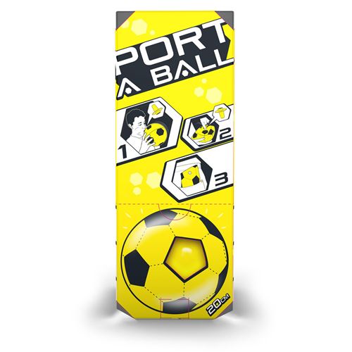 Port a Ball - Yellow