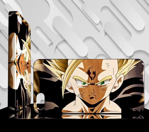 Coque Design Iphone 5C MANGA DRAGON BALL Z - Réf 65